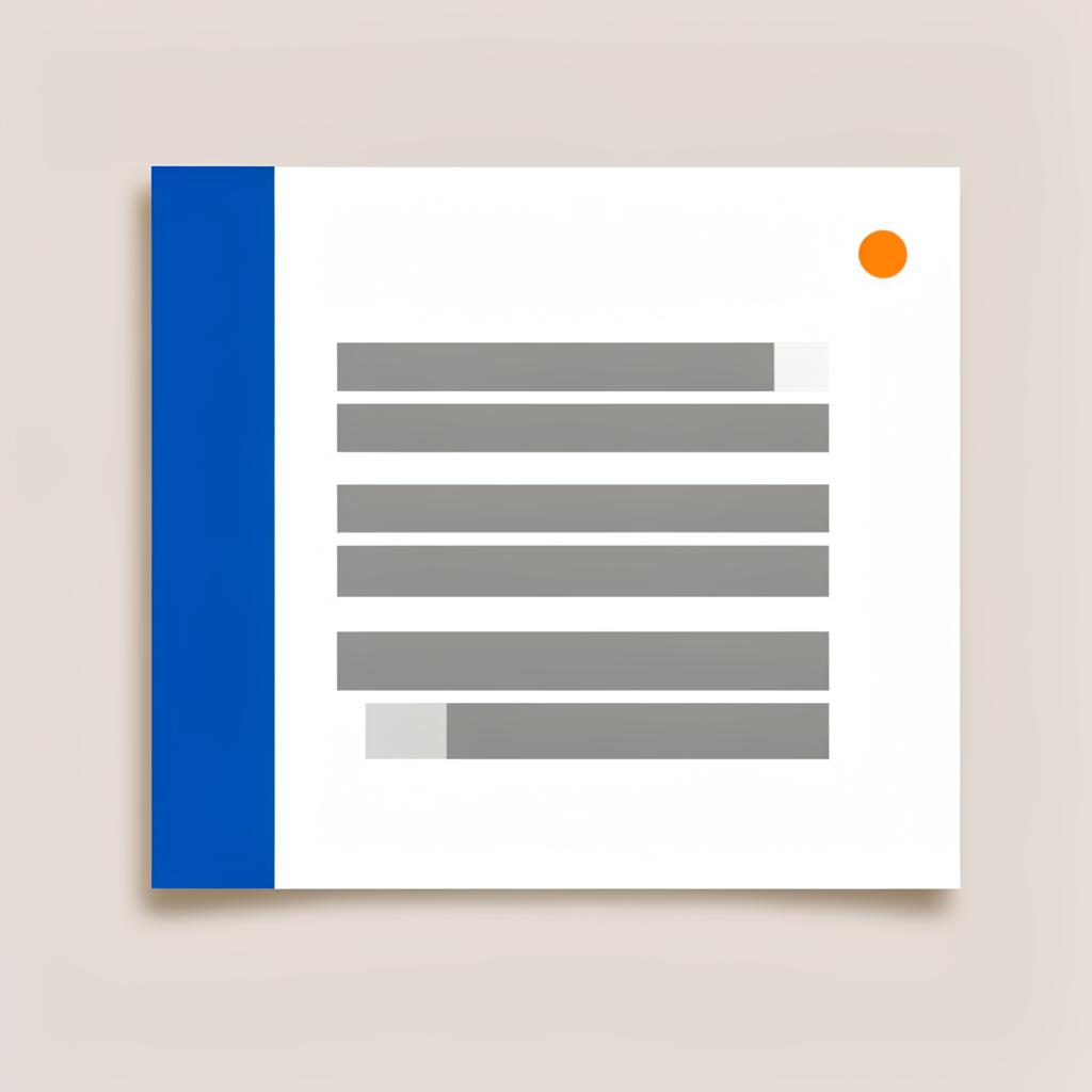 Exemple de slide de carrousel : accroche et texte structuré